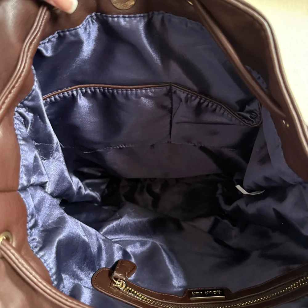 Deux Lux chocolate brown